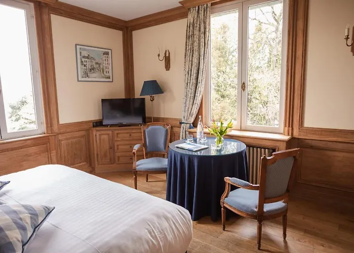 Le Manoir Des Impressionnistes - Bord De מלון