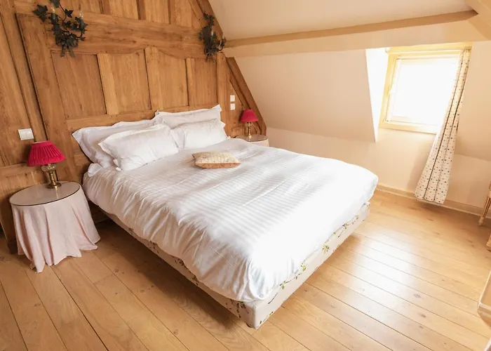 Le Manoir Des Impressionnistes - Bord De הונפלר