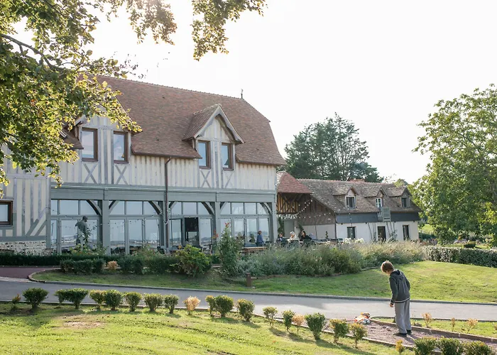 Le Manoir Des Impressionnistes - Bord De מלון 4*