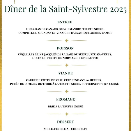 Le Manoir Des Impressionnistes - Bord De 4*