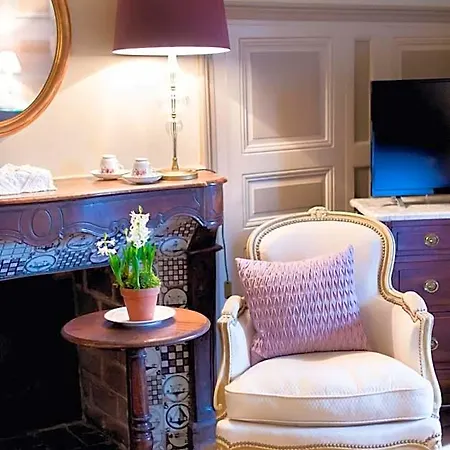 Le Manoir Des Impressionnistes - Bord De Hotell Honfleur