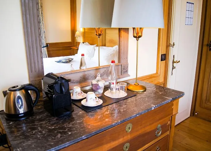 Le Manoir Des Impressionnistes - Bord De 4* Ονφλέρ