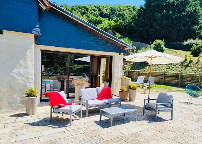 Le Manoir Des Impressionnistes - Bord De הונפלר