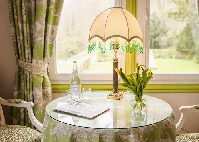 Le Manoir Des Impressionnistes & Spa فندق أونفلور