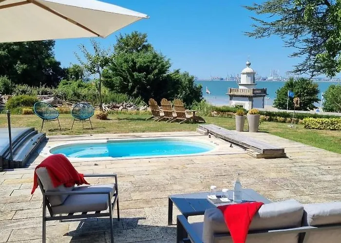 Le Manoir Des Impressionnistes - Bord De Ξενοδοχείο 4*