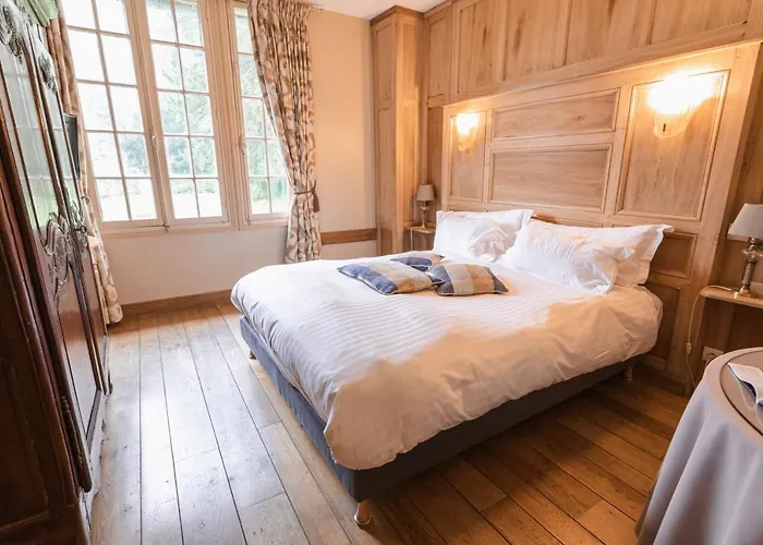 Le Manoir Des Impressionnistes & Spa فندق أونفلور