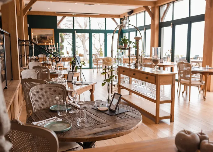 Le Manoir Des Impressionnistes - Bord De 4* Ονφλέρ