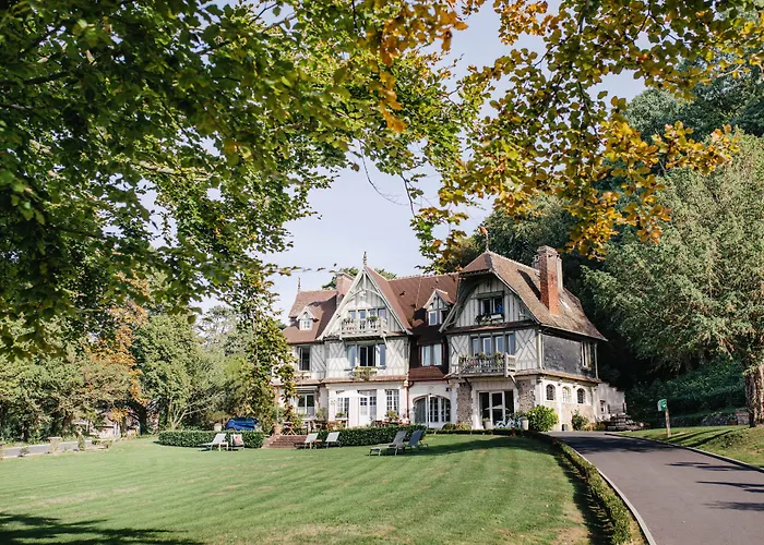 מלון Le Manoir Des Impressionnistes - Bord De 4*