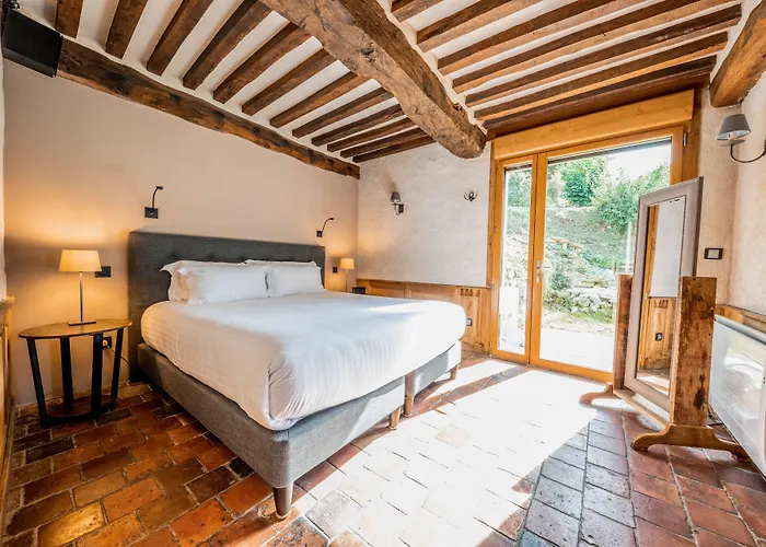 Le Manoir Des Impressionnistes & Spa فندق أونفلور