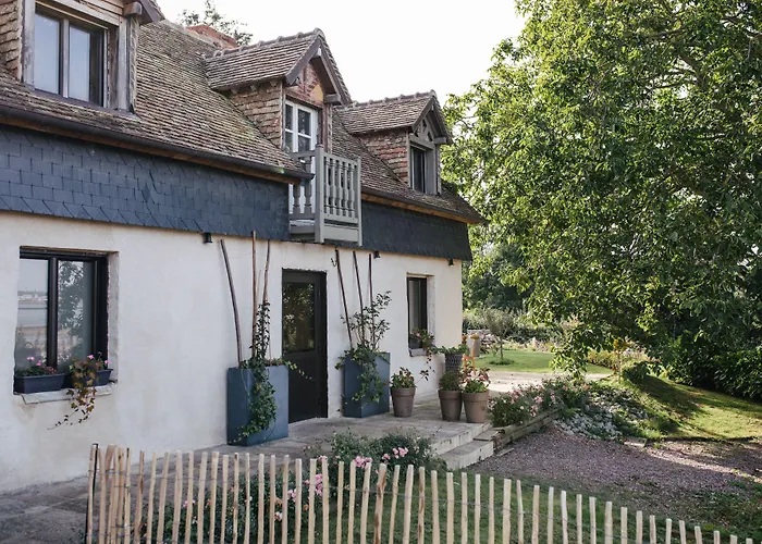 Le Manoir Des Impressionnistes - Bord De מלון 4*