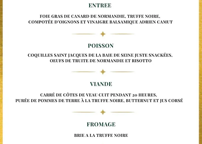 Le Manoir Des Impressionnistes - Bord De 4*