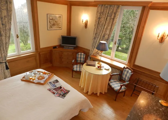 Le Manoir Des Impressionnistes - Bord De Ξενοδοχείο Ονφλέρ