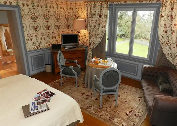 מלון Le Manoir Des Impressionnistes - Bord De 4*