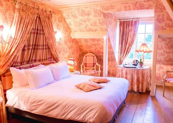 فندق Le Manoir Des Impressionnistes & Spa أونفلور