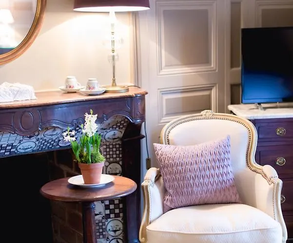 فندق Le Manoir Des Impressionnistes & Spa أونفلور