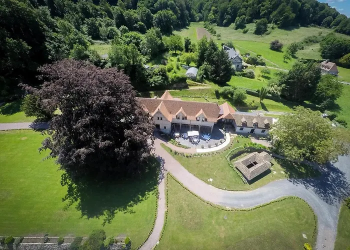 Le Manoir Des Impressionnistes - Bord De מלון 4*